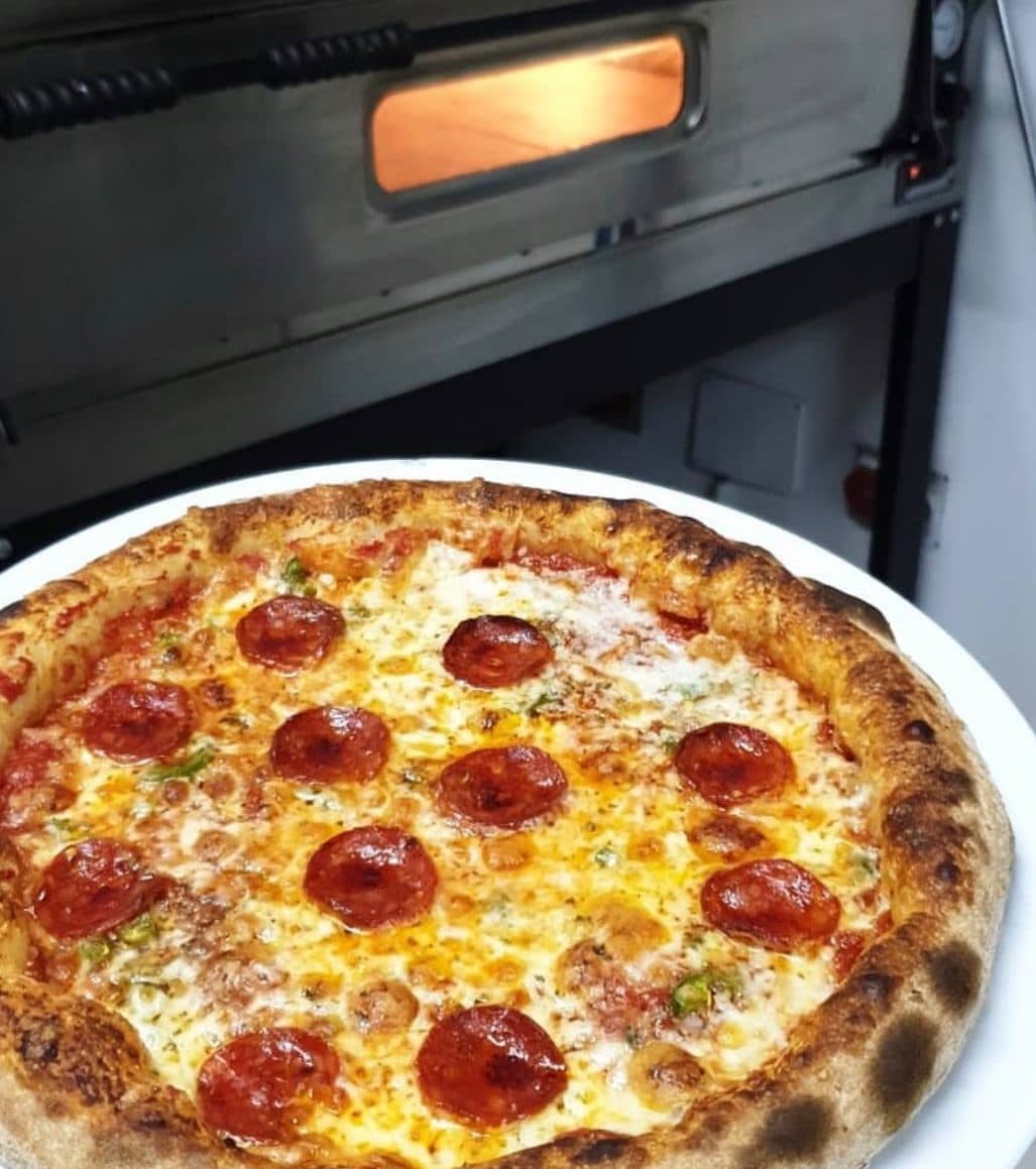 Pizza al salame piccante