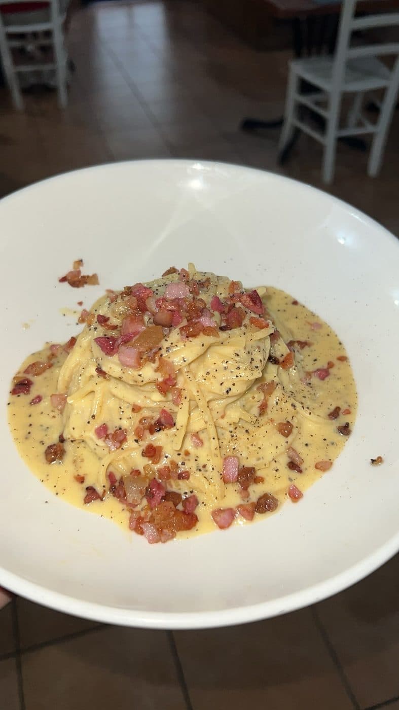 Spaghetti alla carbonara